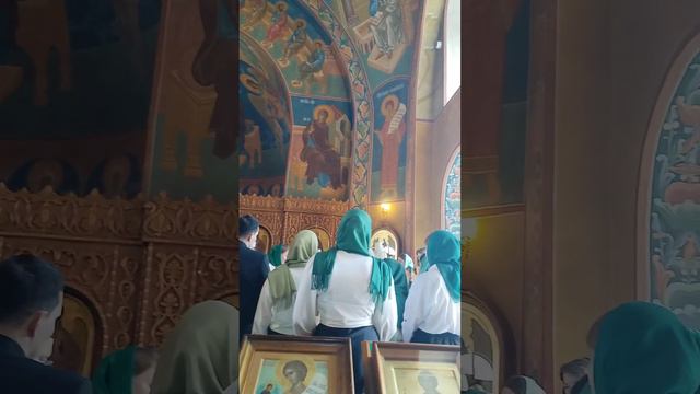 Полихронион. Первый смешанный хор МДА. смотреть онлайн