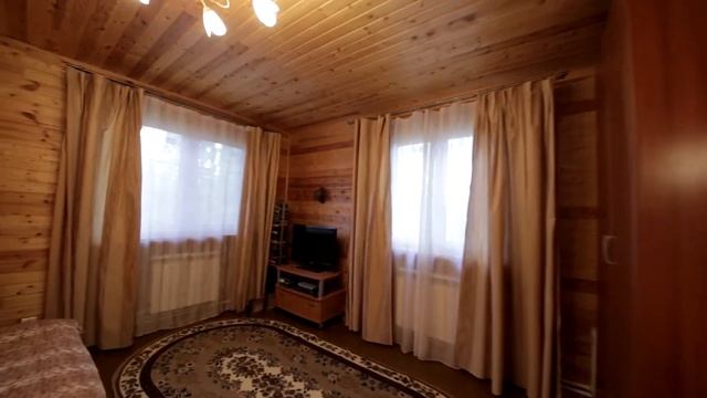 Дом в Ленинградской области, Выборгский район, ДНП Солнечный Берег смотреть онлайн