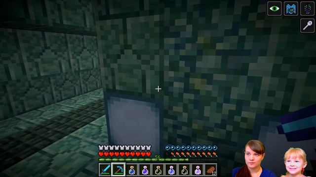 Майнкрафт ГУБКА ПОДВОДНОГО СТРАЖА #49 Мультик про Minecraft для детей смотреть онлайн