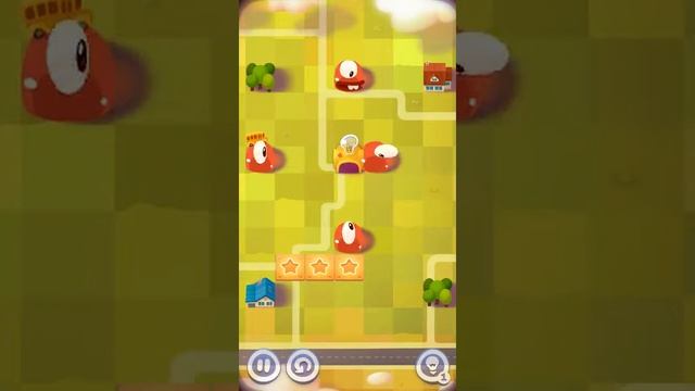Pudding Monsters 3-3 All Star Solutions Walkthrough смотреть онлайн