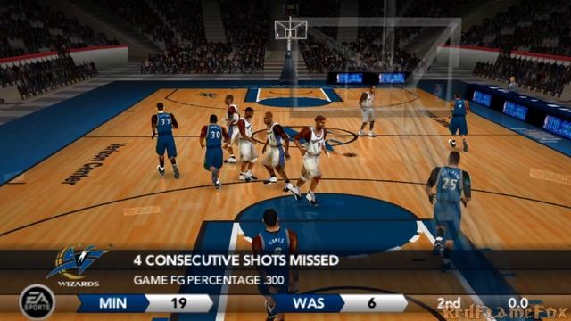 NBA Live 09 - PPSSPP Gameplay [1080p] смотреть онлайн