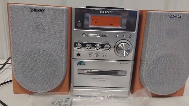 Sony CMT-NE3 смотреть онлайн