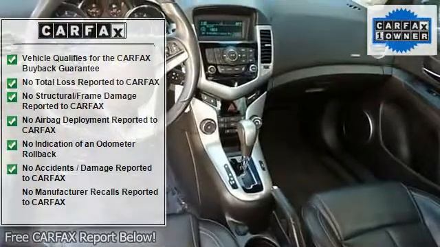 2011 Chevrolet Cruze - Victory Buick GMC - Calera, AL 35040 смотреть онлайн