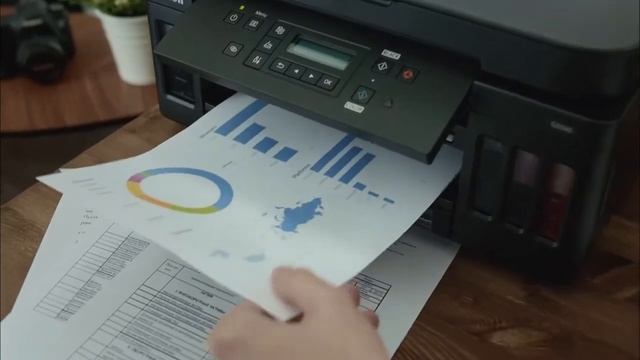 Струйный фотопринтеры Canon Pixma оснащен 6 встроенными емкостями для чернил смотреть онлайн