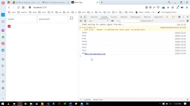 React Multiple check values | Handle function смотреть онлайн