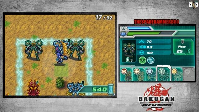 Let's Play: Bakugan Rise of The Resistance [ Blind ] Episode 9 - A Brawler You Are Not смотреть онлайн