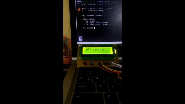 [OS exercise] Serial Port Programming on Linux смотреть онлайн