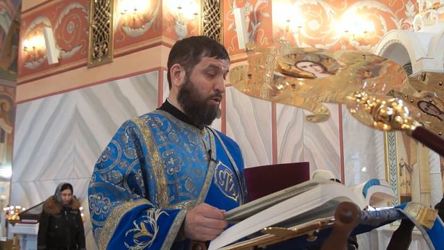 Евангелие дня смотреть онлайн