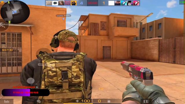 Путь к Глобалу на стриме | DEMFIE STANDOFF 2 смотреть онлайн