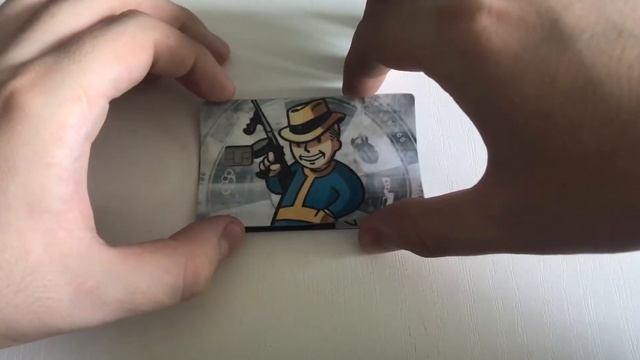 Наклейка на карту - Fallout смотреть онлайн