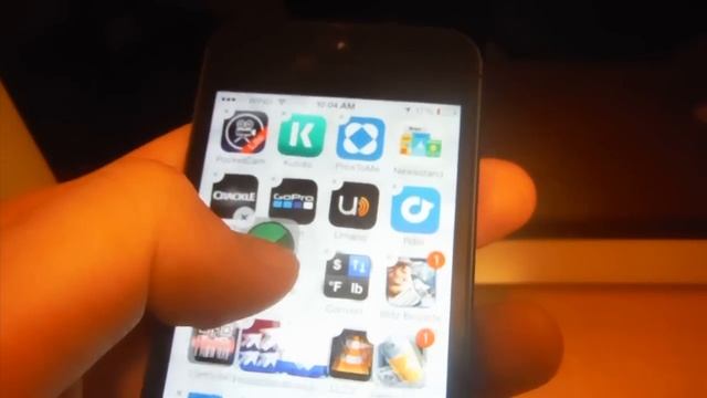 How to Uninstall apps in iPhone 5S iPhone 5C iPhone 5 iPhone 4S iPhone 4 iPhone 3GS iPad iPod смотреть онлайн