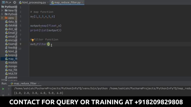 PYTHON FOR BEGINNERS - #39 map(), filter() and reduce() | INNOVATE YOURSELF смотреть онлайн