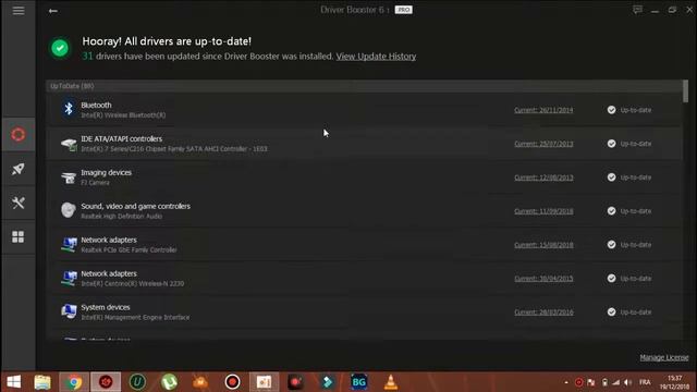 افضل برنامج عالمي لجلب التعريفات Driver Booster New 2019 + Key смотреть онлайн