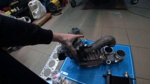 Компрессор Eaton M45 на жигу! Начало проекта. Часть 1