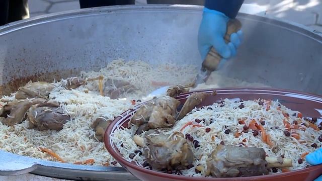 Фестивали "Оши палав" дар Душанбе смотреть онлайн