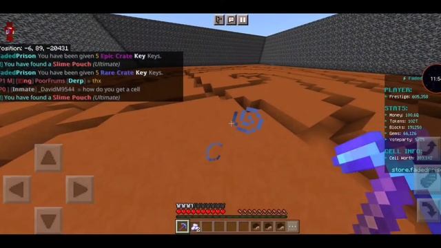 Ep 3 Fadedprison Op Prison Server minecraft bedrock x java server смотреть онлайн