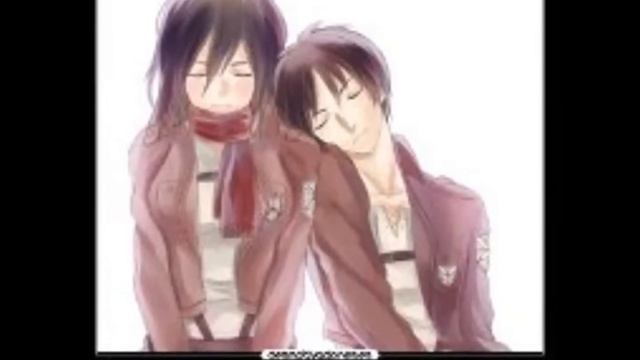 Эрен и Микаса смотреть онлайн