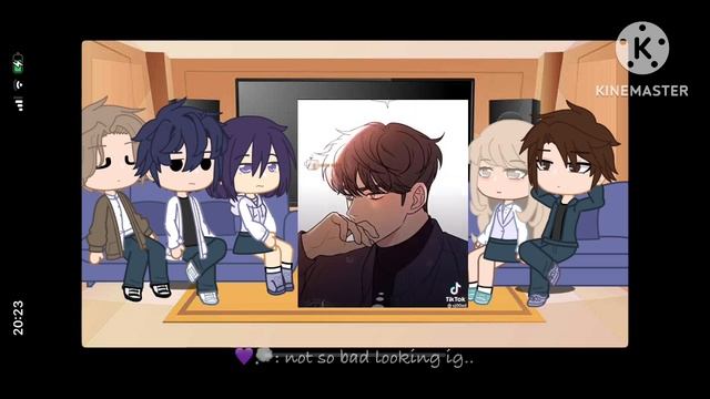 Operation pure love react to future 1/2 //Inner sakura// смотреть онлайн