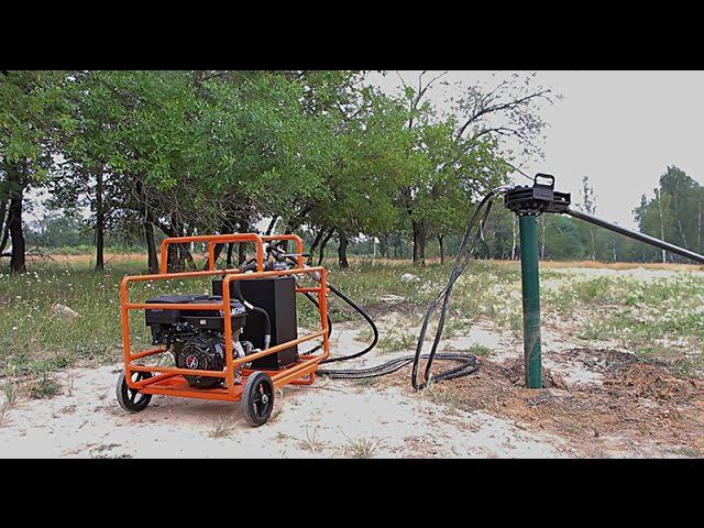 СВАЕКРУТ SV 15 УСТАНОВКА ДЛЯ ЗАВИНЧИВАНИЯ СВАЙ смотреть онлайн