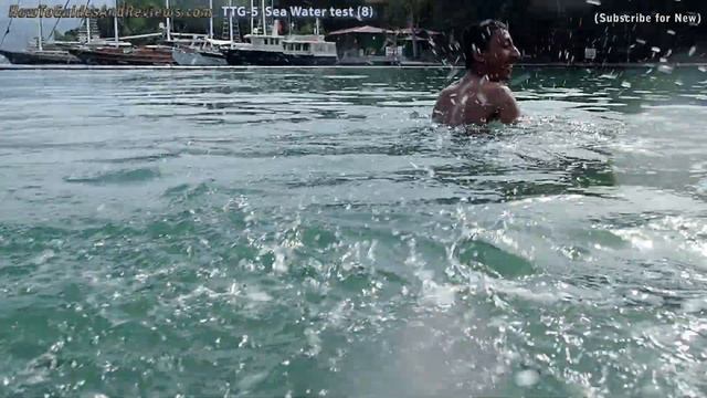 Olympus TG-5 Under SEA Water Camera Video Test Footage Review смотреть онлайн