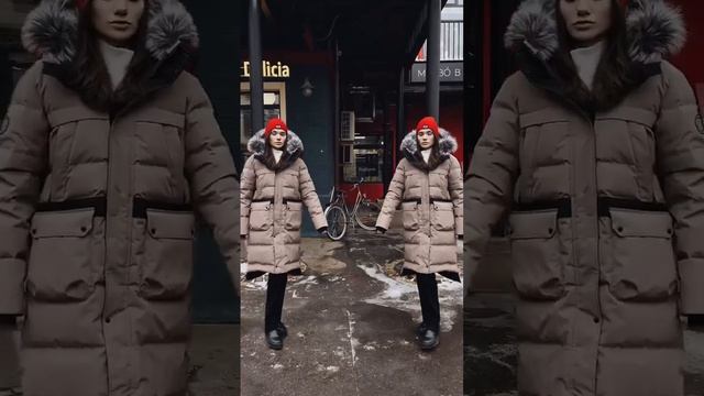 В нашей одежде вам будет комфортно даже в самые суровые зимние морозы ? смотреть онлайн