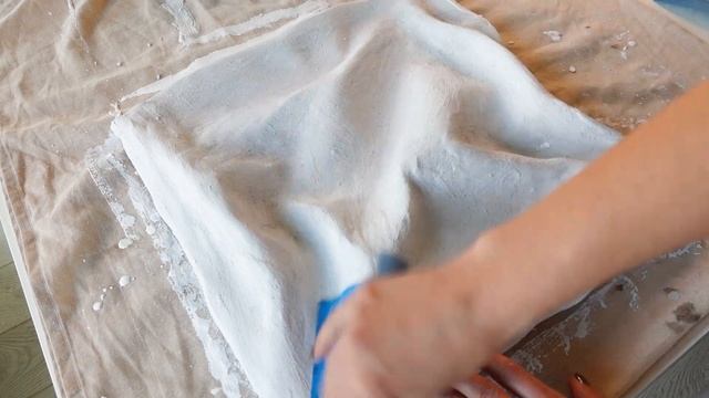 BEST TEXTURED 3d WALL ART Tutorial | DIY Plaster Art смотреть онлайн