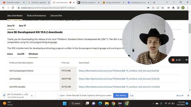 Mr. Miles's Java Tutorial: Download Your Java SE JDK! смотреть онлайн