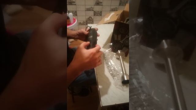 Распаковка блендер погружной Royal Kuchen Магнит смотреть онлайн