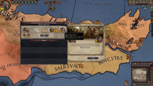 [FR] Crusader Kings 2 AGOT - Les descendants des Rhoynars - Ep 12: Un jeu en grève смотреть онлайн