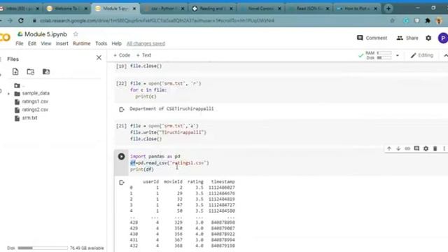 Python Online Course - Module 5 смотреть онлайн