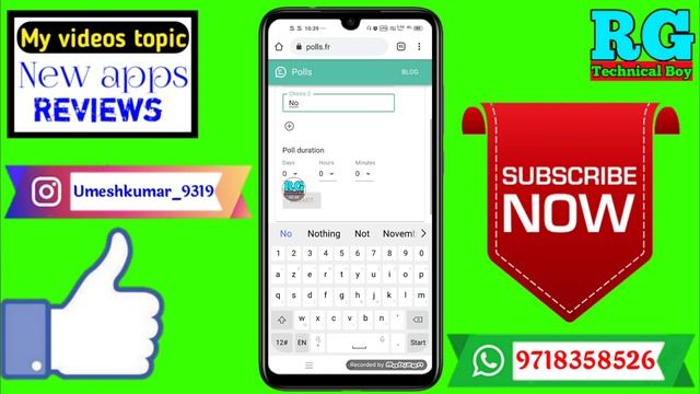voting website link kaise banaye | How to create voting poll online | vote wali link Kaise banaye смотреть онлайн