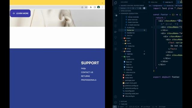 Build a Full Stack E-commerce website in React смотреть онлайн