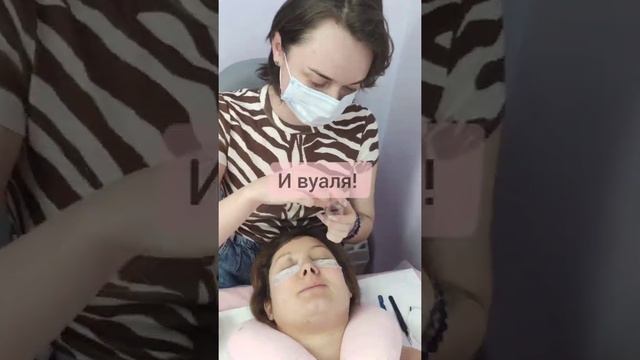 Наращивание ресниц за 30 секунд! Просто, быстро, качественно! Главное волшебный эффект! смотреть онлайн