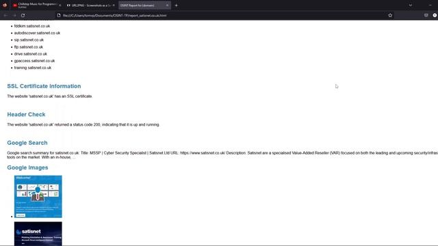Python Automation - Quick OSINTv2 смотреть онлайн