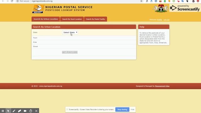 How to search for Nigerian postal codes смотреть онлайн