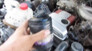 Проверка на подсос воздуха 2 jz ge  большой расход