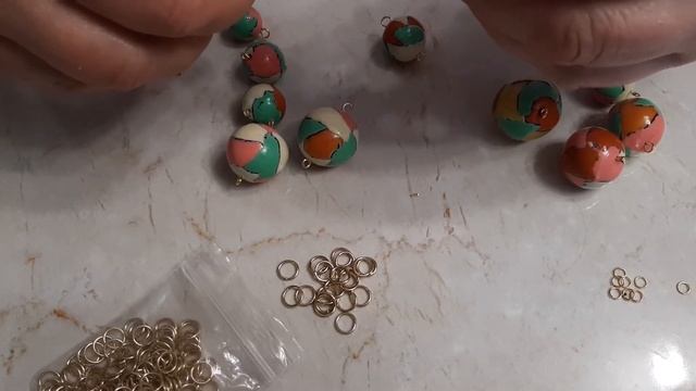 Мастер-класс «Изготовление украшений из полимерной глины—техника «Акварель». Часть 2. смотреть онлайн
