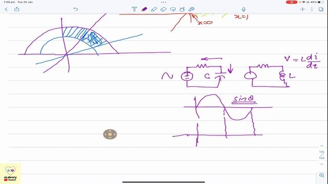 FSc Math Part 2 Lecture 22 Exercise 3.7 full solution| eLabRary| Applications of definite Integral смотреть онлайн