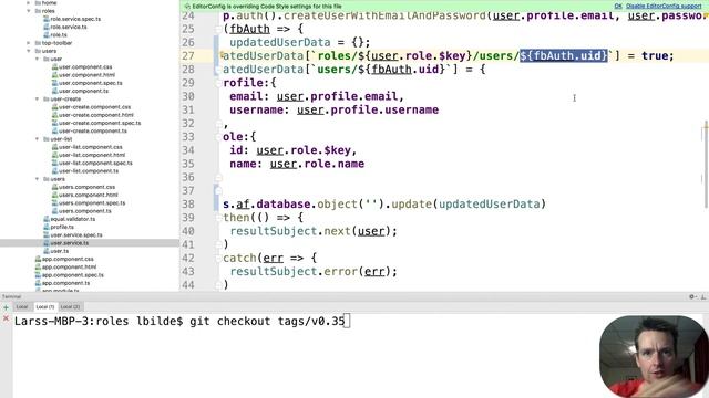 Angular with Firebase part 42 of 70 - Adding multilocation update смотреть онлайн