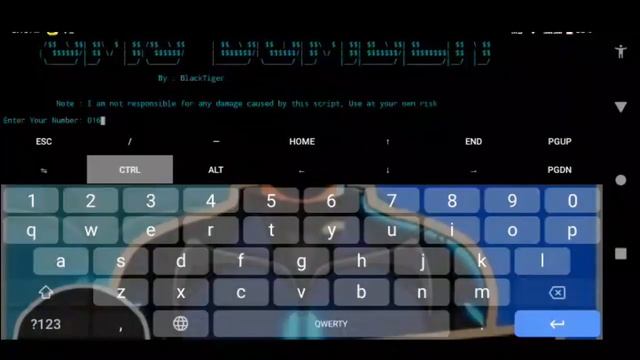 Unlimited SMS bombing on Termux #blacktiger смотреть онлайн