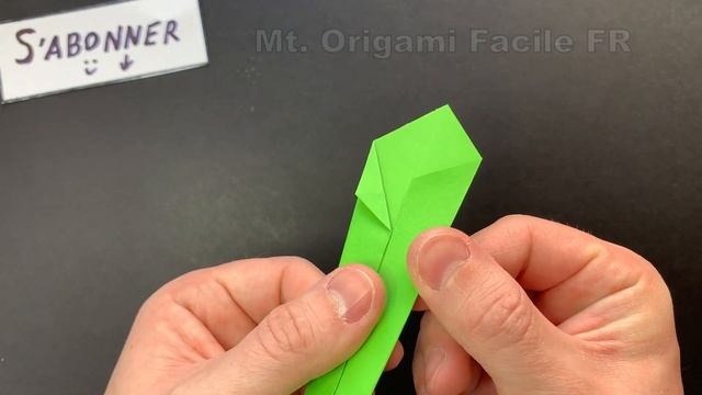 Comment faire un serpent en papier | Serpent Origami | Cobra en origami смотреть онлайн
