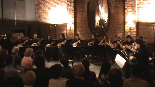 Mandolin Orchestra of Athens - Ouverture - The Barber of Seville - G. Rossini смотреть онлайн