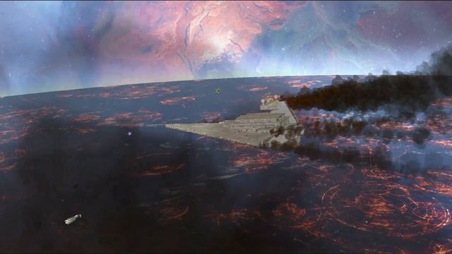 Separatist Venator Leads CIS Fleet Against Imperial Fleet - Empire At War Remake - NPC Battle смотреть онлайн