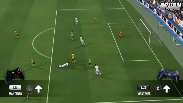 FIFA 14 | Todas las celebraciones de Cristiano Ronaldo | Tutorial смотреть онлайн