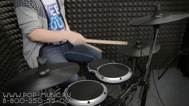BEHRINGER XD8USB - электронная ударная установка смотреть онлайн