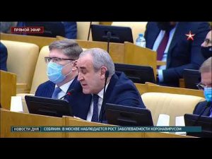 Звезда, Заседание Государственной Думы РФ