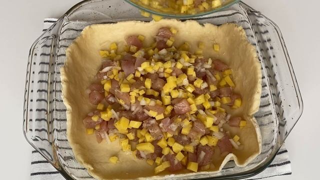 КУРНИК С КУРИЦЕЙ И КАРТОШКОЙ ?ТЕСТО БЕЗ ДРОЖЖЕЙ ✨ЭТОТ КУРНИК ПОЛУЧИТСЯ У ВСЕХ смотреть онлайн