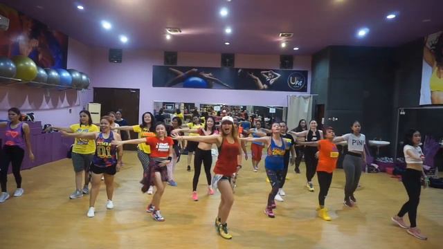 R.I.P | SOFIA REYES (FEAT. RITA ORA, ANITTA)| ZUMBA FITNESS