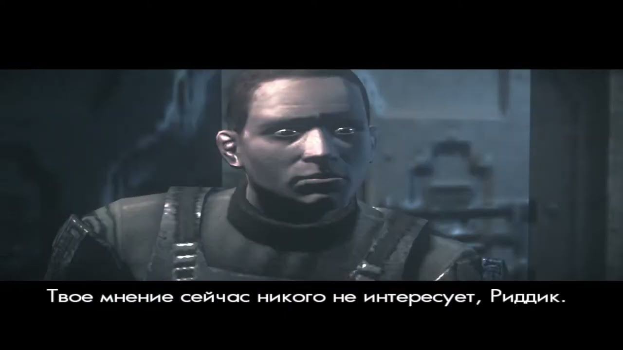 The Chronicles of Riddick: Escape from Butcher Bay #1 смотреть онлайн