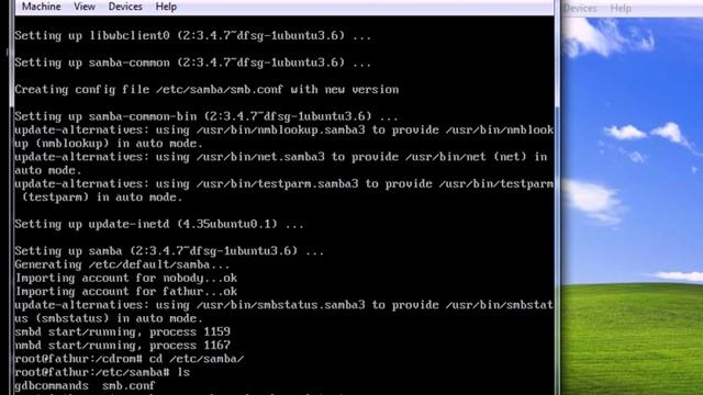 Tutorial / Cara install Samba melalui ( Virtual Box ) смотреть онлайн